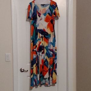 Leisure dress, Maxi